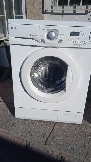 промышленные стиральные машины: Кир жуучу машина LG, Автомат