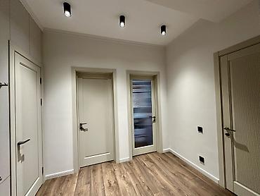 Продажа квартир: 1 комната, 50 м², Асанбай мкр Элитка, 5 этаж, Дизайнерский ремонт — 8