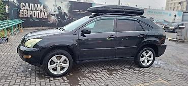 Lexus RX: 2004 г., 3.3 л, Автомат, Газ, Кроссовер