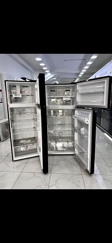 ucuz soyuducular: Yeni 4 qapılı LG Soyuducu Satılır, rəng - Qara — 2