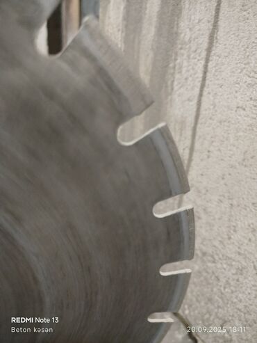 Beton işləri: Beton kəsmə beton deşmə xidməti Karot - HILTI DD 200 / 350 ilə 25 ° — 7