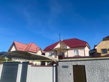 продажа домов в городе бишкек: 300 м², 10 комнат, Свежий ремонт Кухонная мебель