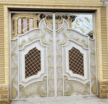 Həyət darvazaları: Metal EN MMC olaraq istədiyiniz forma və ölçüde demir işlerinin -da lalafo.az — 9 Həyət darvazaları: Metal EN MMC olaraq istədiyiniz forma və ölçüde demir işlerinin — 9