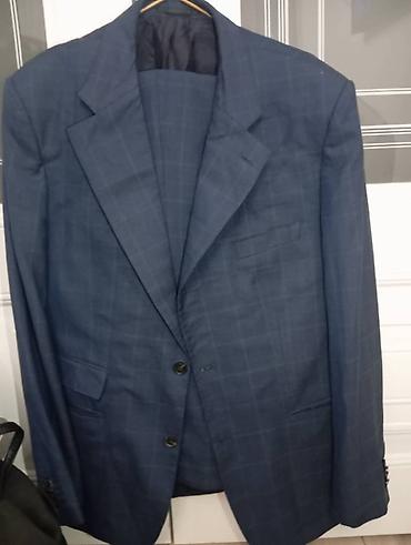 мужская куртка: Мужской костюм из ткани Super 150’s Fratelli Tallia Di Delfino (Woven — 1