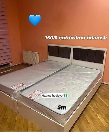 Ev üçün mebel: Çarpayı — 1