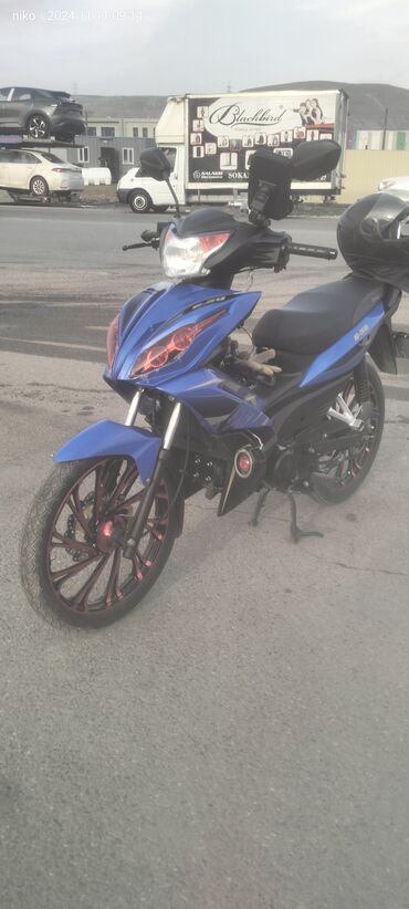 işlənmiş motosiklet: - 110 KUB, 110 sm3, 2023 il, 22000 km