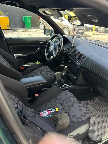 Volkswagen: Volkswagen Golf: 1999 г., 2 л, Механика, Бензин, Хэтчбэк — 6