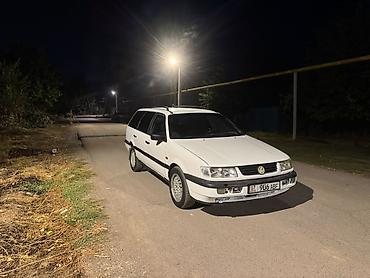 mini v: Volkswagen Passat: 1993 г., 2 л, Механика, Гибрид, Универсал — 2
