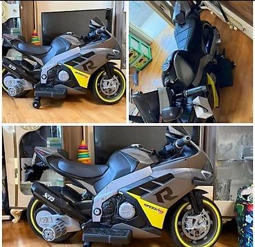 mapetlerin satisi: Motosklet *300 azn* satilir ‼️24 wat akkumliyator, 70 kg ceki goturur — 1