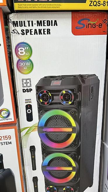ace pro: Мультимедийная акустическая система Sing-e - Два низкочастотных — 1
