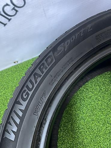 wing: Шины 225 / 50 / R 18, Зима, Б/у, Пара, Легковые, Nexen — 6
