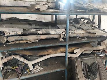 Карданные валы: Гранат, кронштейн сложного редуктора, кронштейн коробки, коллектор — 8