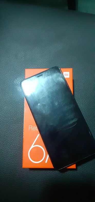 Xiaomi: Xiaomi Redmi 6A, 32 ГБ, цвет - Черный