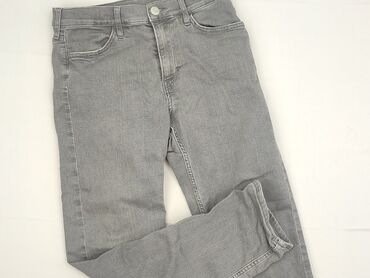 Jeansy: H&M, Jeansy damskie, M