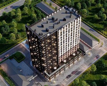 Продажа квартир: 1 комната, 51 м², Элитка, 8 этаж, ПСО (под самоотделку)