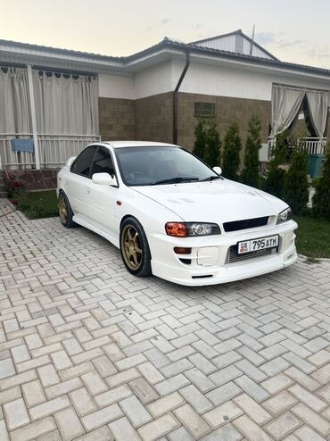 купить набор ключей форсе: Представляем Subaru Impreza WRX 1997год . Заряженая GC-8 с целым