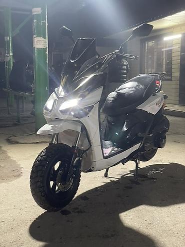 Скутеры: Продаю Скутер Samurai 150cc 💨 Тяга бодрый задний Состояние хорошее в — 1