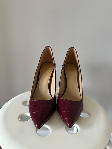 michael: Лодочки Michael Kors натуральная кожа крокодила, модель Keke, надевали — 3