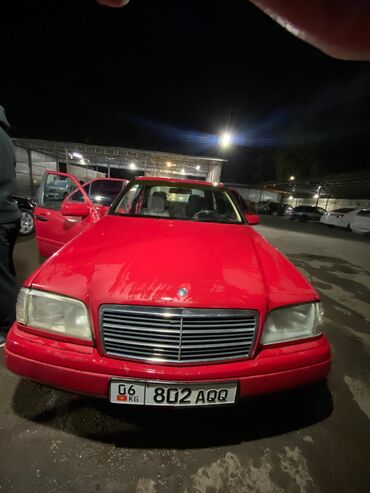 тайота мала метрашка: Mercedes-Benz C-Class: 1995 г., 3.2 л, Механика, Бензин, Седан