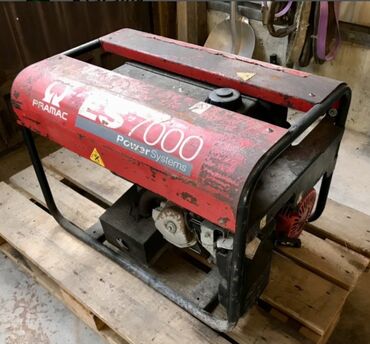 poddon satisi: PRAMAC ES 7000 benzinli generator - Marka/model: PRAMAC ES 7000