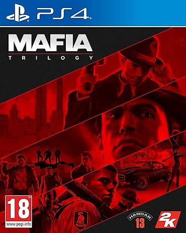 mafia definitive edition: PS4 üçün Mafia Trilogy oyun diski – Paketə 3 oyun daxildir: • — 1