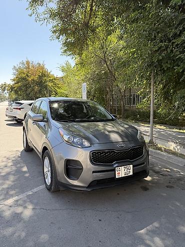 Kia Sportage: 2018 г., 2.4 л, Автомат, Бензин, Кроссовер