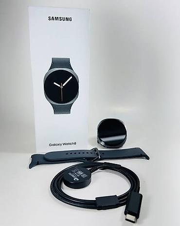 galaxy watch: Samsung Galaxy Watch 8 – Kusursuz Durumda – Full Kutu ve Garanti — 1