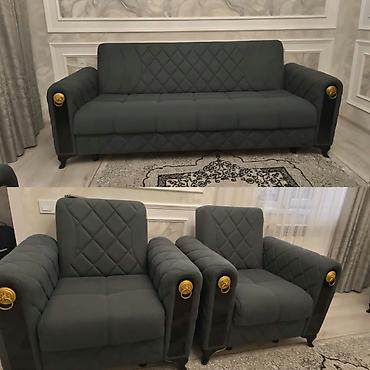 İşlənmiş, Divan, 2 kreslo