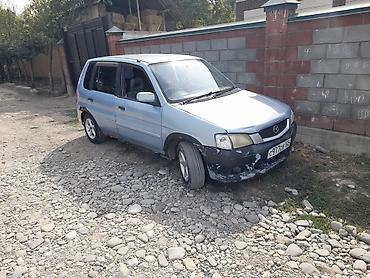 разбитые авто: Mazda Demio: 2000 г., Минивэн — 1