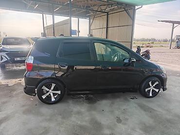 тюнинг на авто: Honda Fit: 2003 г., 1.5 л, Вариатор, Бензин, Хэтчбэк — 3