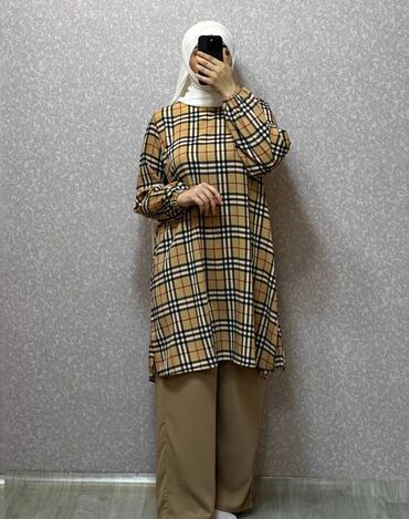 Dəstlər, kostyumlar: Hicab geyimi hicab paltarı dəst *Parça: Cesika (Mədinə ipəyi)* *Ölçü — 13