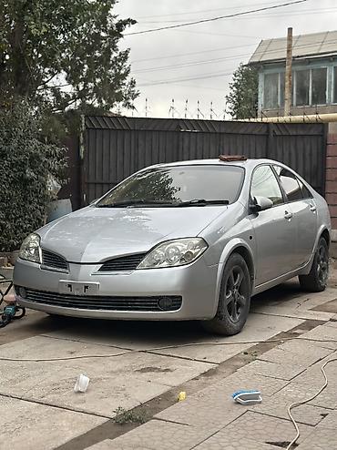 Nissan: Nissan Primera: 2003 г., 2.5 л, Вариатор, Бензин, Седан — 4