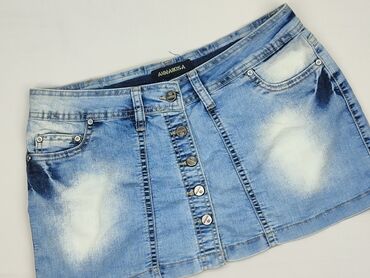 krótkie dopasowane spodenki: Women`s skirt, size XL (EU 42)
