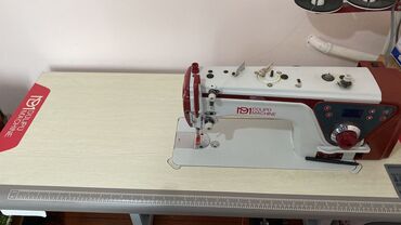 курсы технолога швейного производства в бишкеке: Тигүүчү машина Machine, Жарым автоматтык
