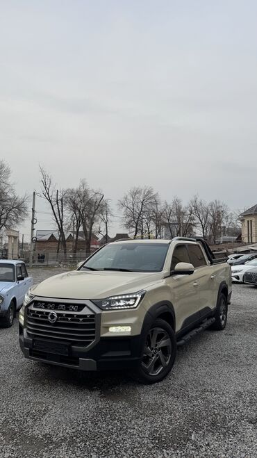 Ssangyong: Ssangyong Rexton Khan: 2024 г., 2.2 л, Автомат, Дизель, Пикап at lalafo.kg — 1 Ssangyong: Ssangyong Rexton Khan: 2024 г., 2.2 л, Автомат, Дизель, Пикап — 1