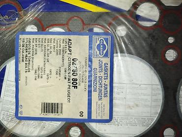 maşın matoru: 02760 80F kodlu avtomobil mühərriki üçün original prokladka — 3