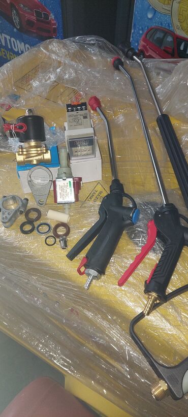 Avtoyuma aparatları: 50 qəpiklik və butun növ avtoyuma avadanlıqlarinin satisi — 6