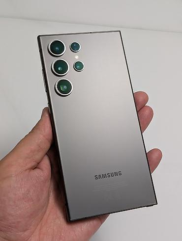 oukitel wp: Samsung Galaxy S24 Ultra, Б/у, 512 ГБ, цвет - Серый, 2 SIM — 2