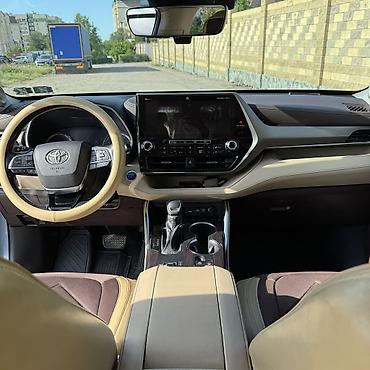 Унаа сатуу: Toyota Highlander: 2021 г., 2.5 л, Автомат, Гибрид, Кроссовер — 5