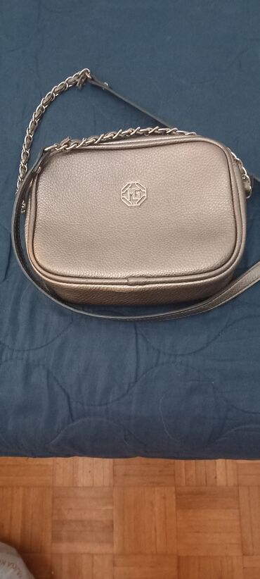 ray ban original: Shoulder bag, Marina Galanti, Material: Leather