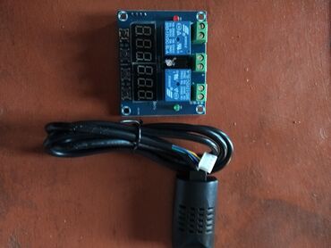 Птицы: Продается запчасти для инкубатора терморегулятор, датчик влажности — 3