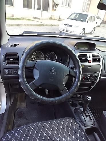 suzuki verde: Mitsubishi Space Star: 2004 г., 1.6 л, Автомат, Газ, Хэтчбэк — 7