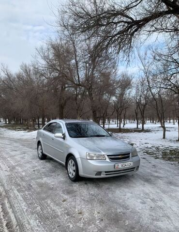 Chevrolet: Chevrolet Lacetti: 2003 г., 1.4 л, Автомат, Бензин, Седан