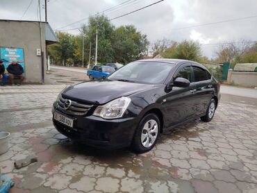 авто из европы в кыргызстан: Nissan Almera: 2013 г., 1.6 л, Механика, Бензин, Седан