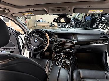 машина на обмен с доплатой: BMW 5 series: 2014 г., 2 л, Автомат, Бензин, Седан — 3