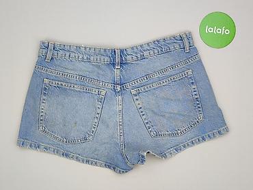 jeans pull bear: Zara, Szorty damskie, rozmiar L — 3