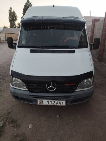 толк сатам: Mercedes-Benz Спринтер: 2004 г., 2.9 л, Механика, Дизель