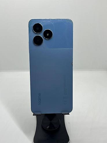Уюлдук телефондор жана аксессуарлар: Realme Note 50, Колдонулган, 128 ГБ, түсү - Көгүлтүр, 2 SIM — 4