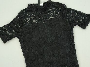 bluzka z kokardą hm: Bluzka damska, H&M, rozmiar S