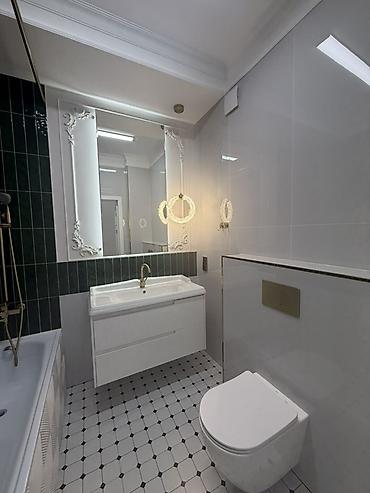 Продажа квартир: 3 комнаты, 87 м², Асанбай мкр Элитка, 6 этаж, Дизайнерский ремонт — 14